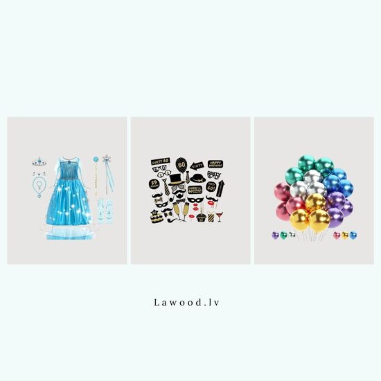 Festive paraphernalia